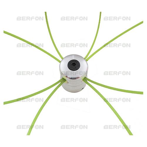 CABEÇA FIO NYLON MULTIFIO NEVADA 4 FIOS APERTO CEN.
